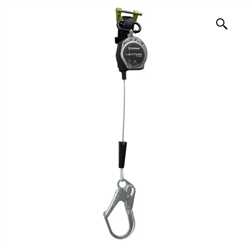 023-5351   SAFEWAZE: Latitude Edge 8' Single Cable SRL-P: Rebar Hook