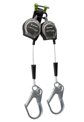 023-5356   SAFEWAZE: Latitude Edge 8' Dual Cable SRL-P: Rebar Hooks