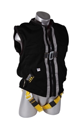 02600 - Guardian Black Mesh Construction Tux