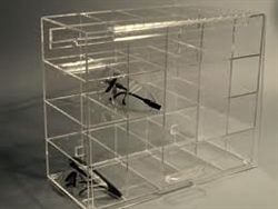 5203 - Horizon Mfg. Safety Glasses Holder with Door