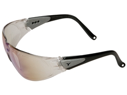 05258512- Encon Veratti 1000 Black Frame, Light Blue Lens, ScratchCoat