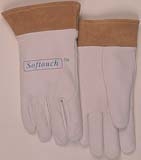 10-1008 - Weldas SOFTtouch 2" Cuff Top Grain Goatskin Glove