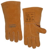 10-2000L-18 - Weldas Cotton/Foam Lined 18" Leather Glove