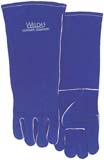 10-2054L-18 - Weldas 18" Blue Gauntlet Welding Gloves