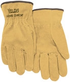 10-2064 - Weldas Side Split Cowhide Straight Thumb Material Handling Glove
