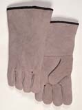 10-2112L - Weldas 13.5" Gray Welding Gloves