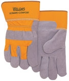 10-2209 - Weldas 3" Canvas Cuff Material Handling Gloves