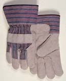 10-2215L - Weldas 3" Laminated Cuff Shoulder Leather Material Handling Glove