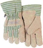10-2255L - Weldas Side Split Cowhide Safety Cuff Winter Work Glove