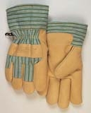 10-2289 - Weldas TURMOflex Top Grain Pigskin Leather Work Glove