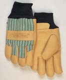10-2299 - Weldas Top Grain Pigskin Glove with Knit Wrist