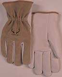 10-2300 - Weldas DEERSOsoft Deerskin Palm Cowhide Back Drivers Glove