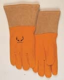 10-2327 - Weldas DEERSOsoft 4" Cuff Deerskin Glove
