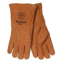 1001 - Tillman Standard Split Leather Glove with Cotton Lining
