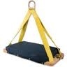 1001190 - 3M Boatswain Chair with Cushion and Side Snaps