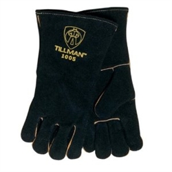 1005 - Tillman Black Split Cowhide Welding Glove