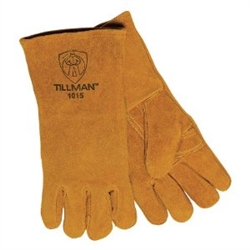 1015 - Tillman Insulated Brown Split Cowhide Welding Glove