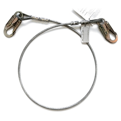 10430 - Guardian Galvanized Cable w/ Snap Hook Ends