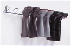 1044-PVC - Horizon Mfg. Industrial Use 4 Pair Boot Rack