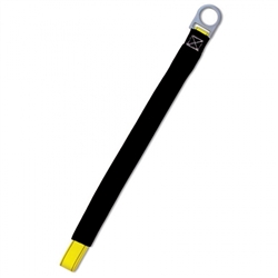 10715 - Guardian Concrete Anchor Strap w/ Loop & D-ring ends & Protective sheathing