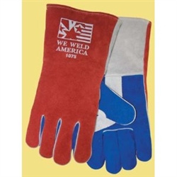 1075 - Tillman Saluting America's Welders Split Cowhide Glove