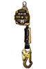 10900 - Guardian 1" Nylon Webbing w/ Carabiner, Swivel Top & Snap Hook