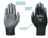 11-600 - Ansell Hyflex Lite Black Poly Glove