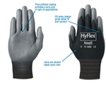 11-600 - R3 Safety Hyflex Lite Black Poly Glove