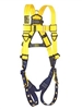 1101252 - 3M Delta Vest Style Harnesses with Back D-Ring & Tongue Buckle Legs