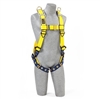 1101254 - 3M Delta Vest Style Harnesses with Back & Shoulder D-Rings & Tongue Buckle Legs