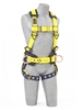 1101654 - 3M Delta Construction Style Harnesses with Back & Side D-Rings & Tongue Buckle Legs