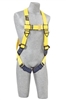 1101776 - 3M Delta Vest Style Harnesses with Back D-Rings & Pass Through Legs