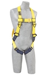 1101776 - 3M Delta Vest Style Harnesses with Back D-Rings & Pass Through Legs
