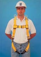 1101828 - 3M Vest Style Harness with Shoulder Retrieval D-Rings