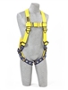 1102000 - 3M Delta Vest Style Harnesses with Back D-Ring & Tongue Buckle Legs