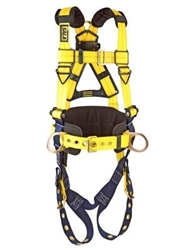 1102201 - 3M Delta Construction Style Harnesses with Back & Side D-Rings & Tongue Buckle Legs