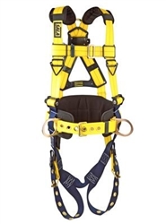 1102201 - 3M Delta Construction Style Harnesses with Back & Side D-Rings & Tongue Buckle Legs