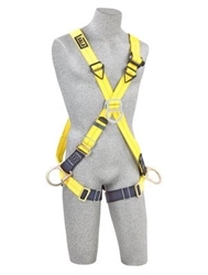 1103252 - 3M Delta Crossover Style Harnesses with Front Back & Side D-Rings & Pass-Thru Legs
