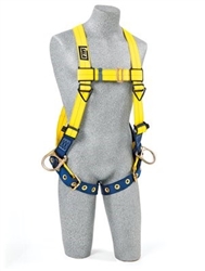 1104875 - 3M Delta Vest Style Harnesses with Back & Side D-Rings & Tongue Buckles