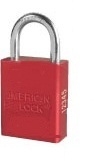 1105 - Master Lock 1" Shackle Padlock