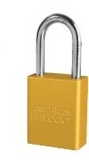 1106KA - Master Lock 1-1/2" Shackle Padlocks Keyed Alike
