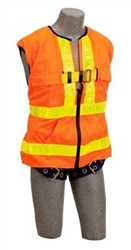 1107404 - 3M Hi-Vis WorkVest & Harness