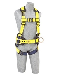 1110575 - 3M Delta Vest Style Harnesses with Back & Side D-Rings & Quick Connect Legs