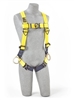 1110625 - 3M Delta Vest Style Harnesses with Back & Side D-Rings & Quick Connect Legs