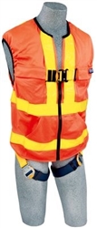 1111579 - 3M Delta Vest Hi-Vis Work Vest Harness