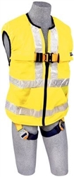 1111583 - 3M Delta Vest Hi-Vis Work Vest Harness