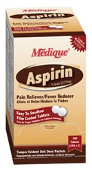 11647 - Medique Aspirin 200 Tablets