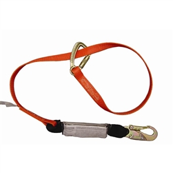 11750 - Guardian Single Leg Triple Lock Wrap Lanyard