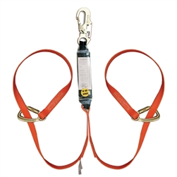 11760 - Guardian Triple Lock Wrap Lanyard - Double Leg