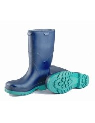 11768 - Tingley Stormtracks Youths' PVC Boot Blue/Green